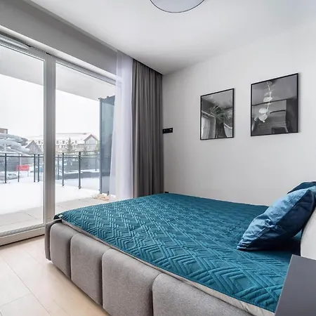 Chill - Mazuria Lägenhet Ostróda