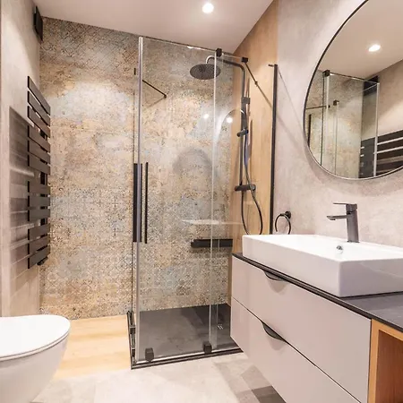 Chill - Mazuria Lägenhet Ostróda